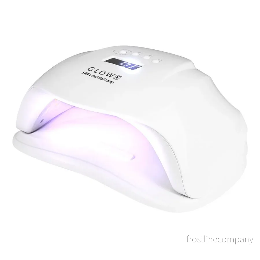 Glow X UV LED Nagellampa 54W – Vit