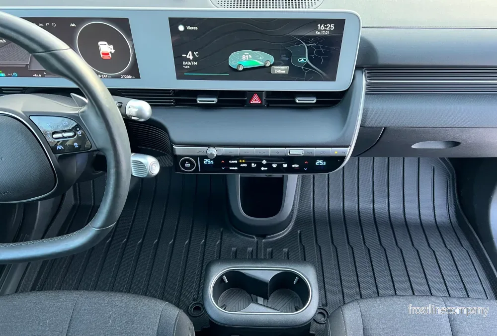 Hyundai IONIQ 5 – formgjutna golvmattor - Bild 2