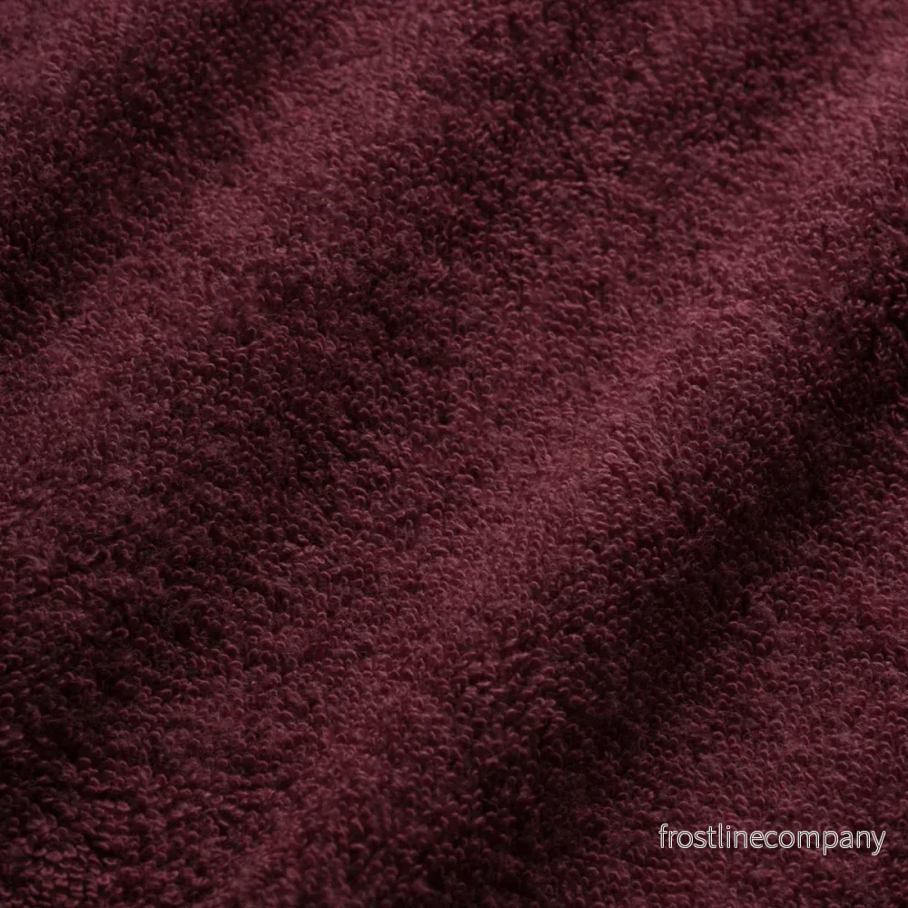 Bänkskydd frotté för behandlingsstol 190x60 cm - Brun - Bild 2