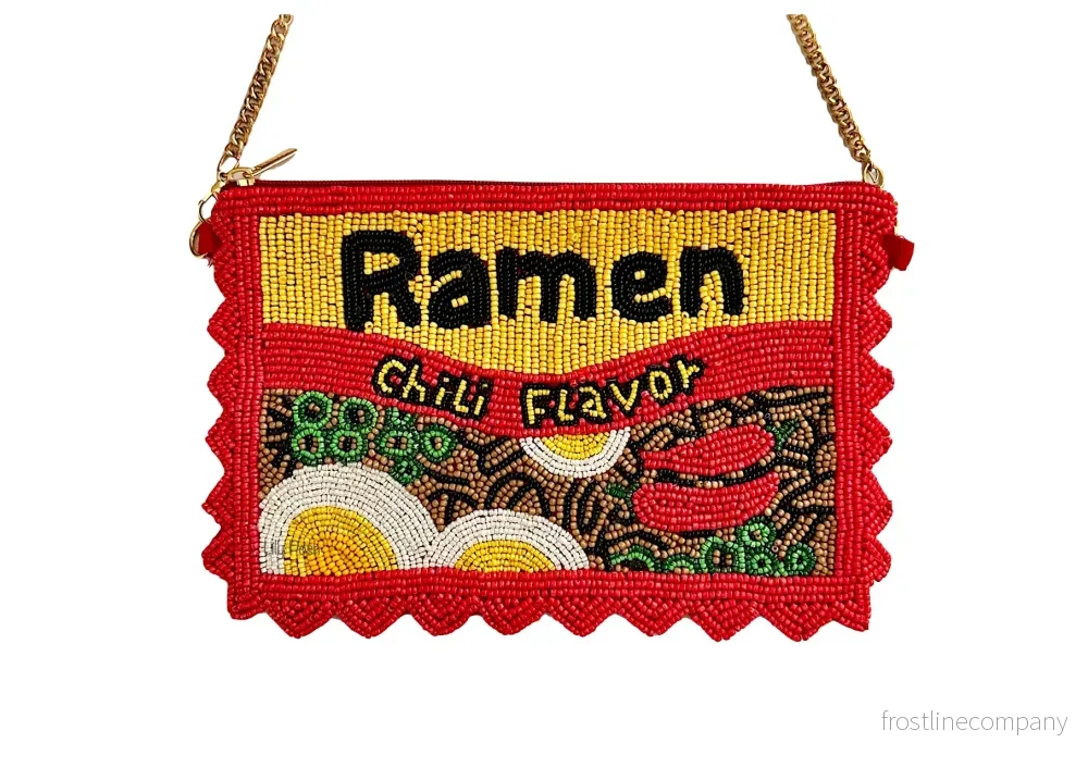 Lily Posh Kuvertväska Axelremsväska Ramen Chili Lily Posh Kuvertväska Axelremsväska Ramen Chili