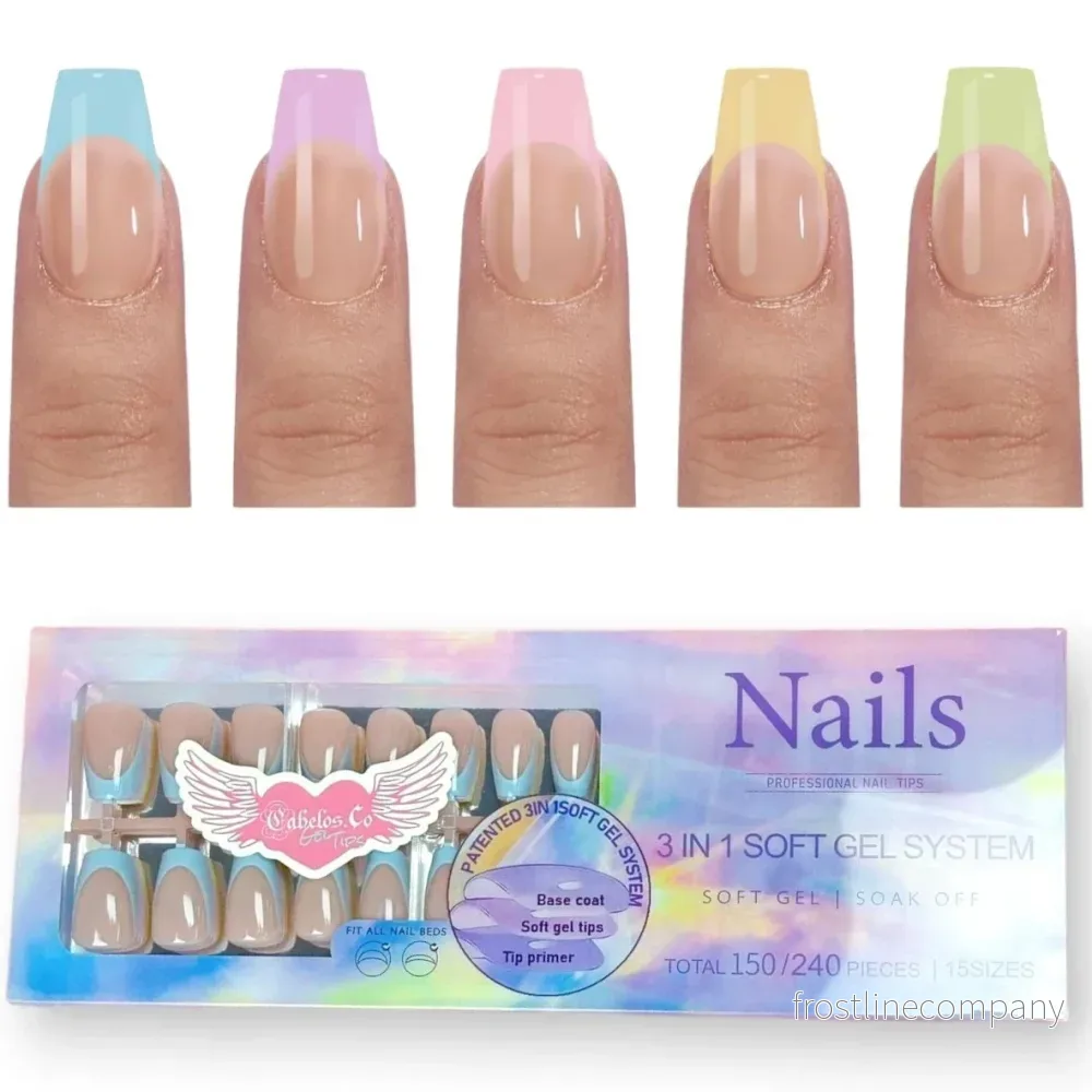 Lösnaglar French Tip - Bild 3