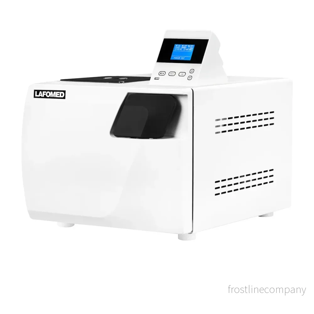 Autoklav Lafomed Compact Line LFSS18AC 18L Klass B med skrivare