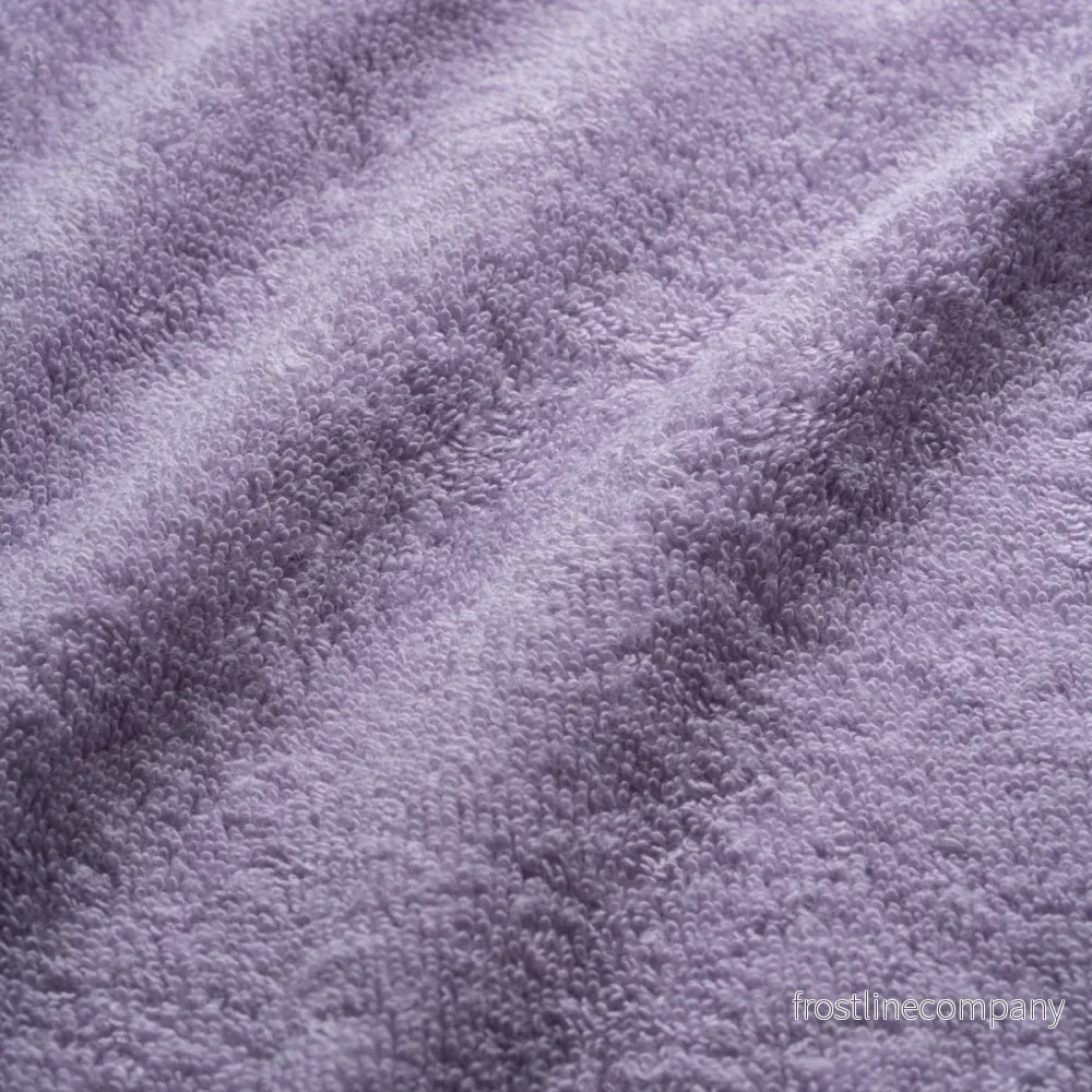 Bänkskydd frotté för behandlingsstol 190x60 cm - Violett - Bild 2
