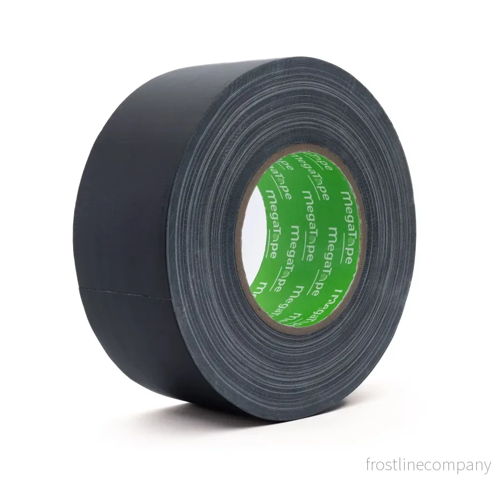 MegaTape UT80 · matt · gaffatejp · 50 mm x 50 m · Svart MegaTape UT80 · matt · gaffatejp · 50 mm x 50 m · Svart