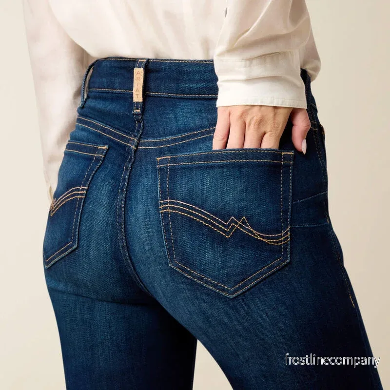Ariat High Rise Ballary Boot Cut Jean - Bild 2