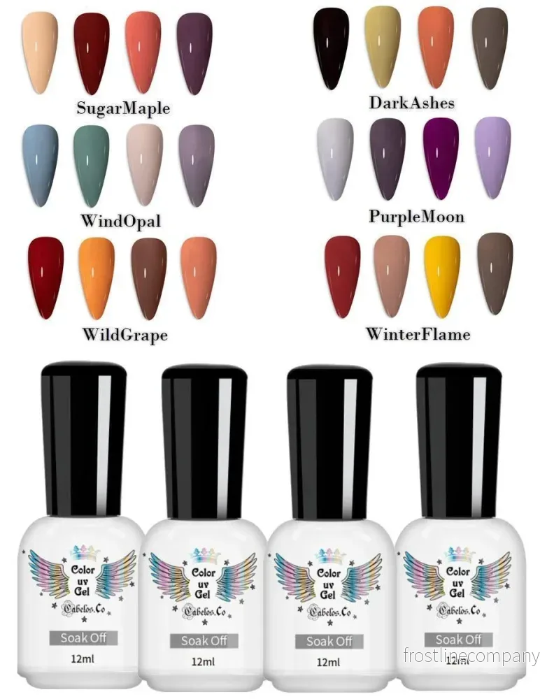 Nagellack UV Gellack Kit Nagellack UV Gellack Kit