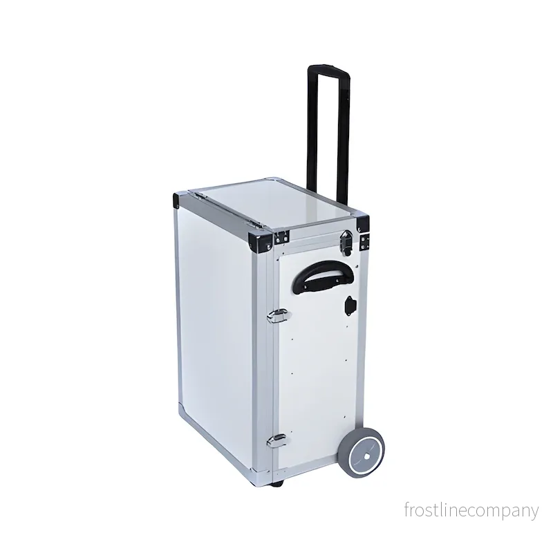 Fotvårdsväska PodoMobile Maxi Pearl White med Trolley Fotvårdsväska PodoMobile Maxi Pearl White med Trolley
