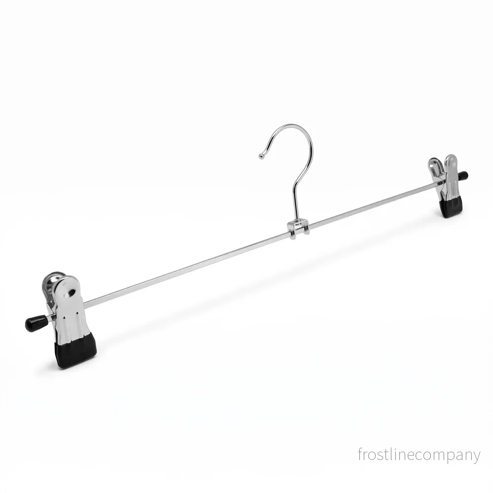 Metallklämma (B 40 cm) – 100 st. Svart Metallklämma (B 40 cm) – 100 st. Svart