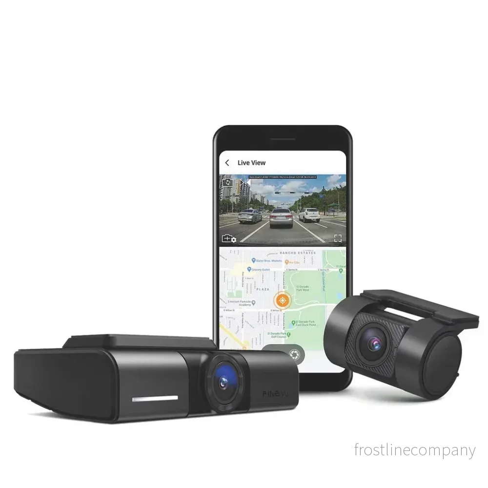 FineVu GX400 2CH 2K Wifi GPS 32gb dashcam - Bild 3