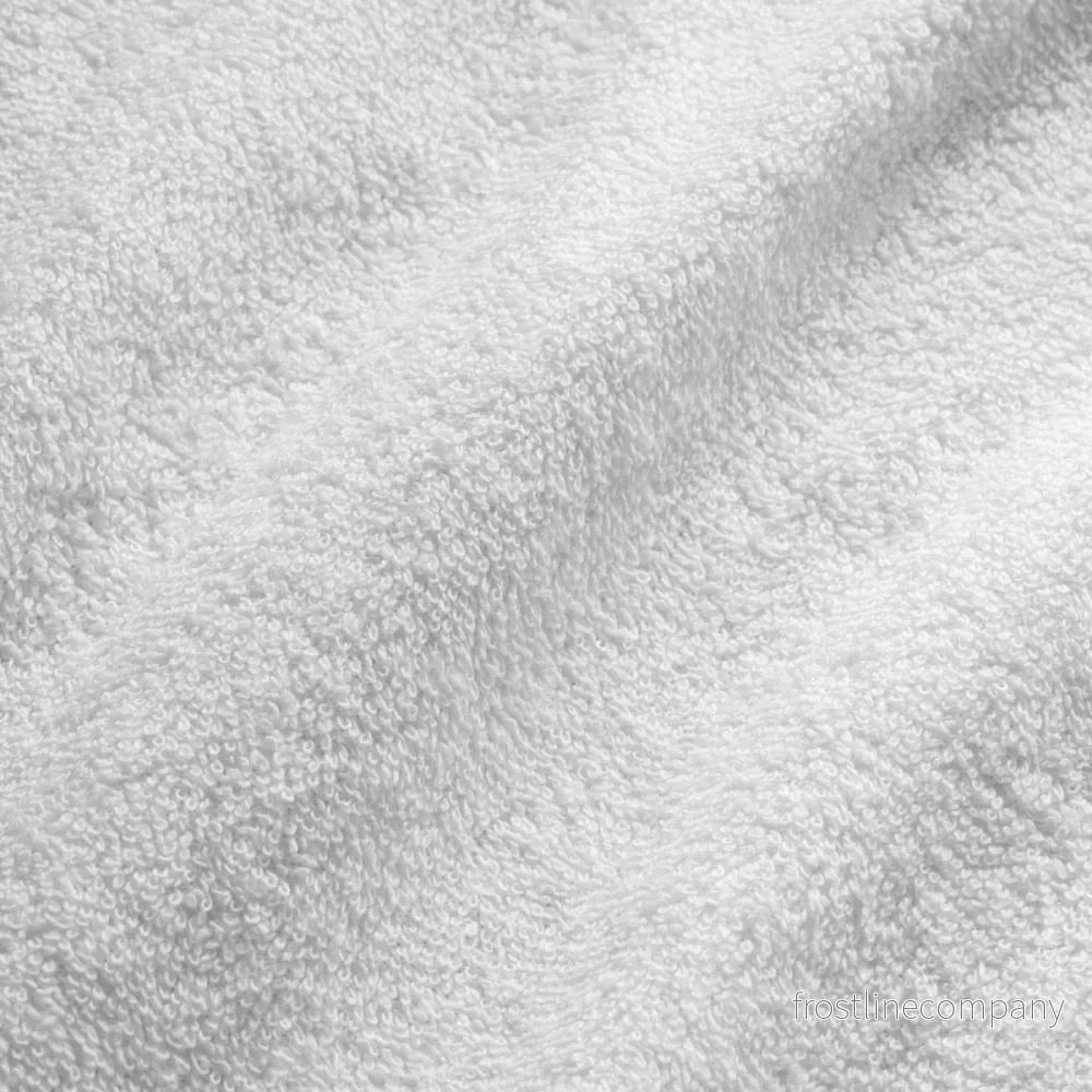 Bänkskydd frotté för behandlingsstol 190x60 cm - Vit - Bild 2