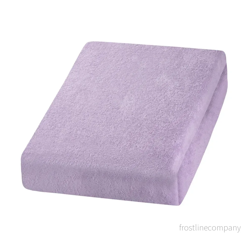 Bänkskydd frotté för behandlingsstol 190×60 cm – Violett Bänkskydd frotté för behandlingsstol 190×60 cm – Violett