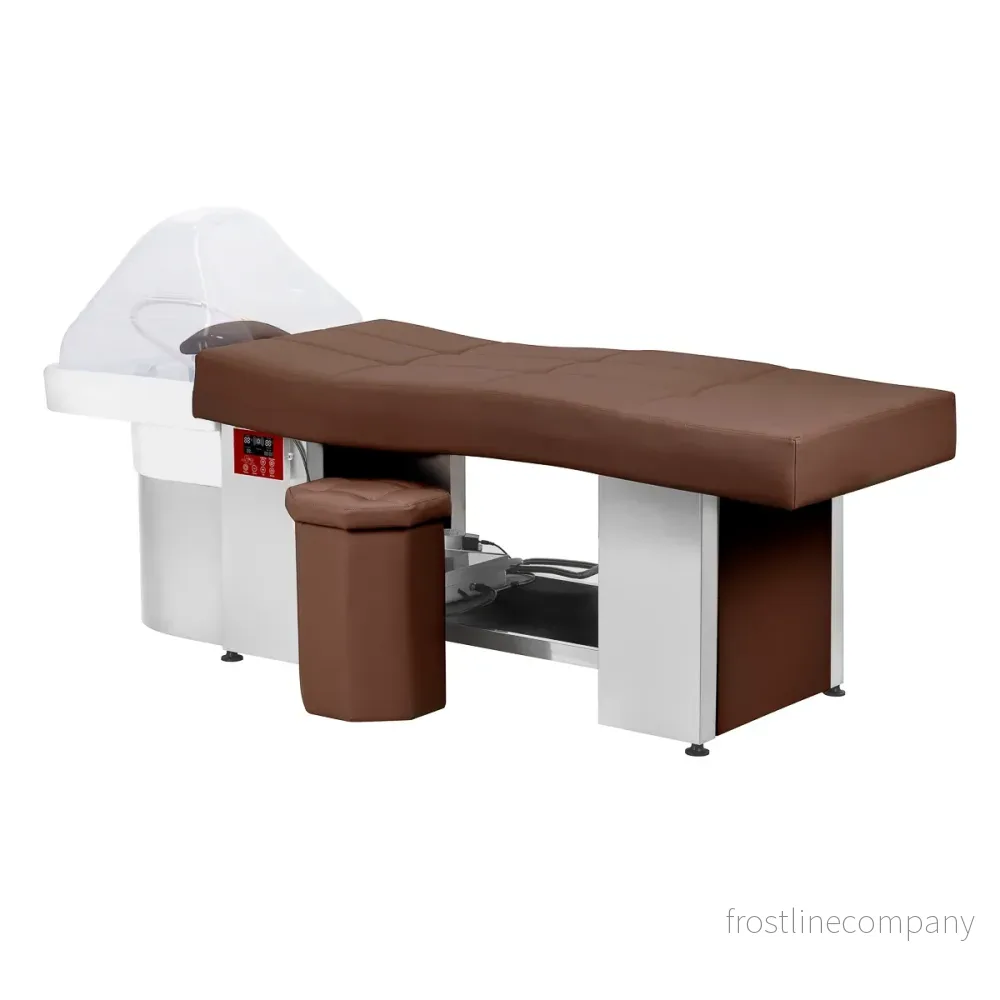 Schamponeringsstol Gabbiano Head Spa 017 – Brun