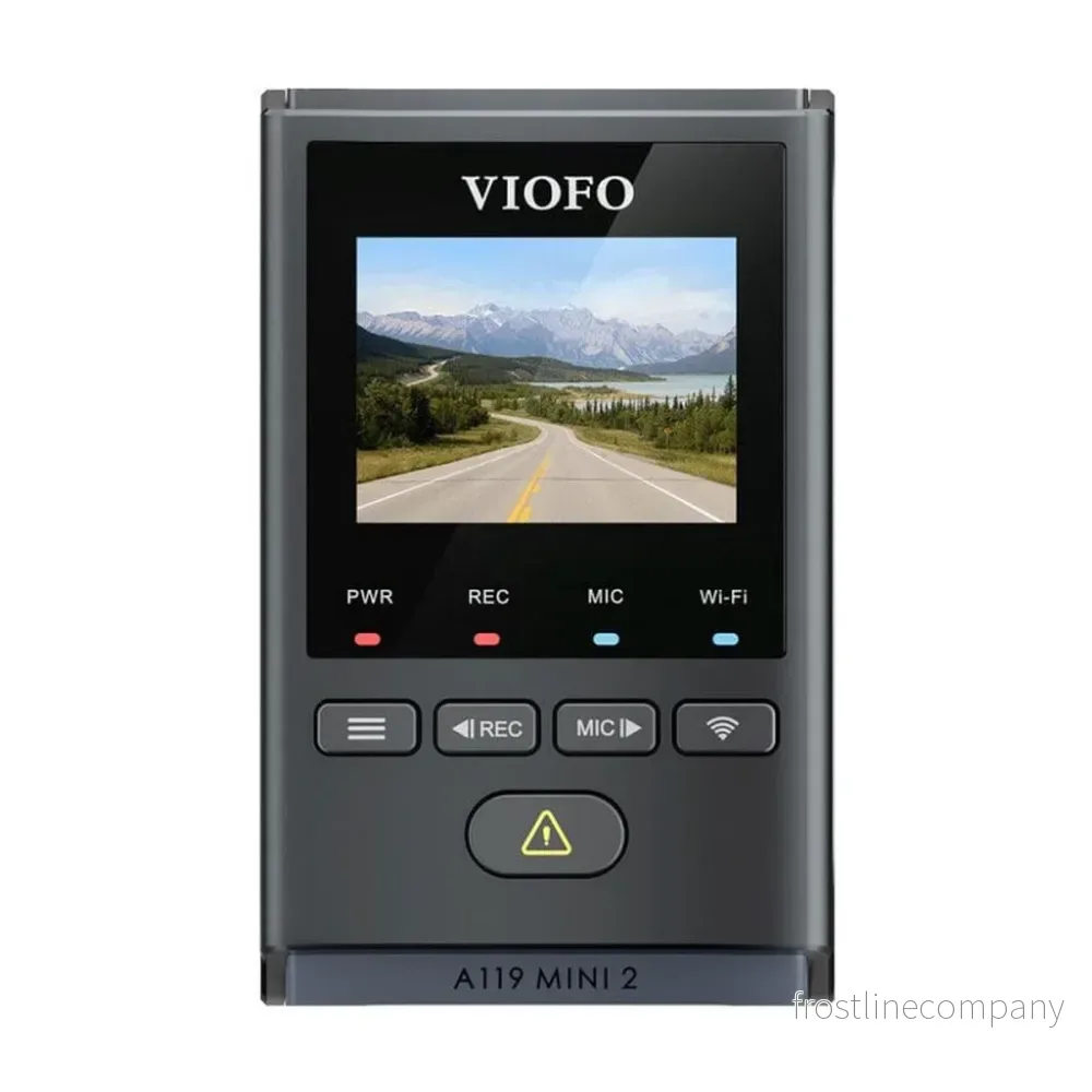 Viofo A119 Mini 2 QuadHD Wifi GPS dashcam - Bild 2