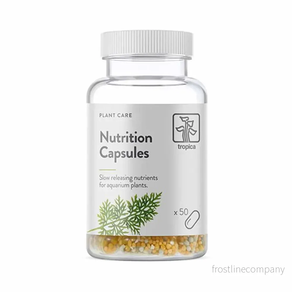 Tropica Nutrition Capsules 50st - 3-Pack – Näringskapslar för akvarieväxter