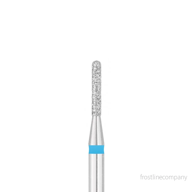 Exo Diamantbits Cylinder Rund ⌀1.4/8 mm Medium till nagelfräs - Bild 2