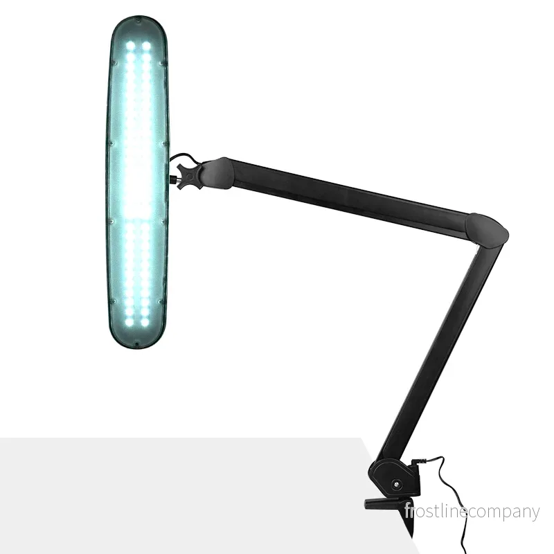 LED-lampa Elegante 801S med klämma, svart - Nagellampa bord - Bild 3