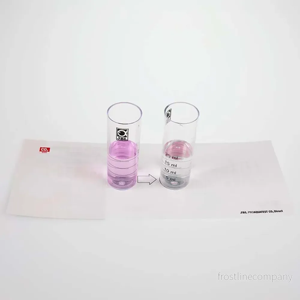 JBL ProAquaTest CO₂ Direct – Snabbtest för koldioxid i sötvatten - Bild 3