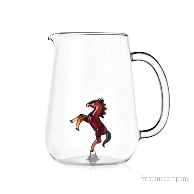Kanna i glas häst