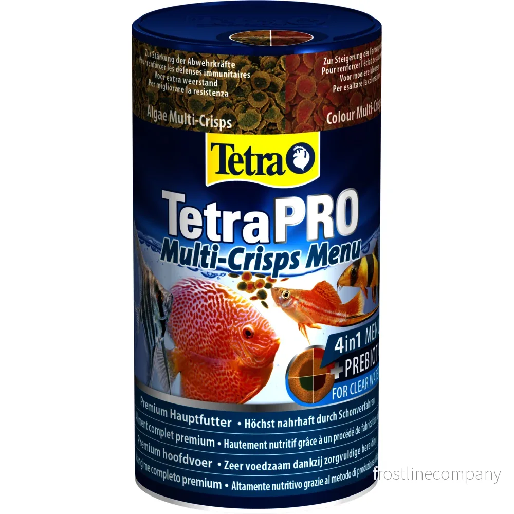 TetraPRO Multi-Crisps Menu 250ml TetraPRO Multi-Crisps Menu 250ml