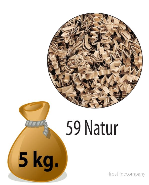Sizzlepack, natur, förp. med 5 kg