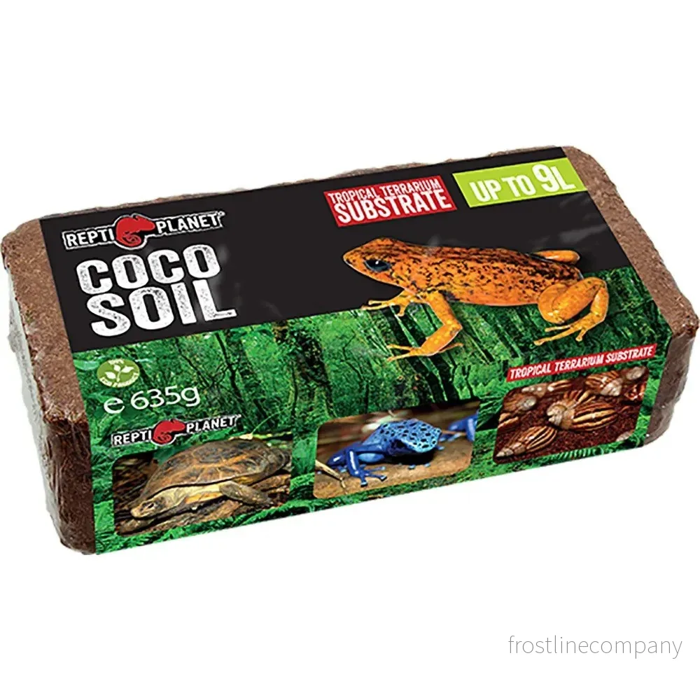 Repti Planet Coco Soil – komprimerat kokossubstrat 9 liter