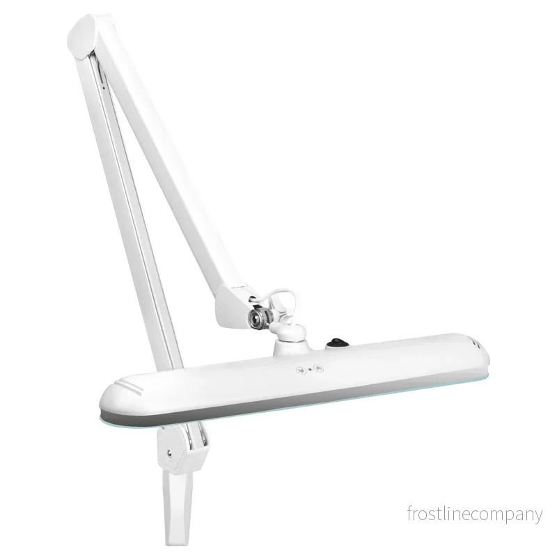 Elegante 801L LED-lampa med bordsfäste, dimbar – Vit Elegante 801L LED-lampa med bordsfäste, dimbar – Vit
