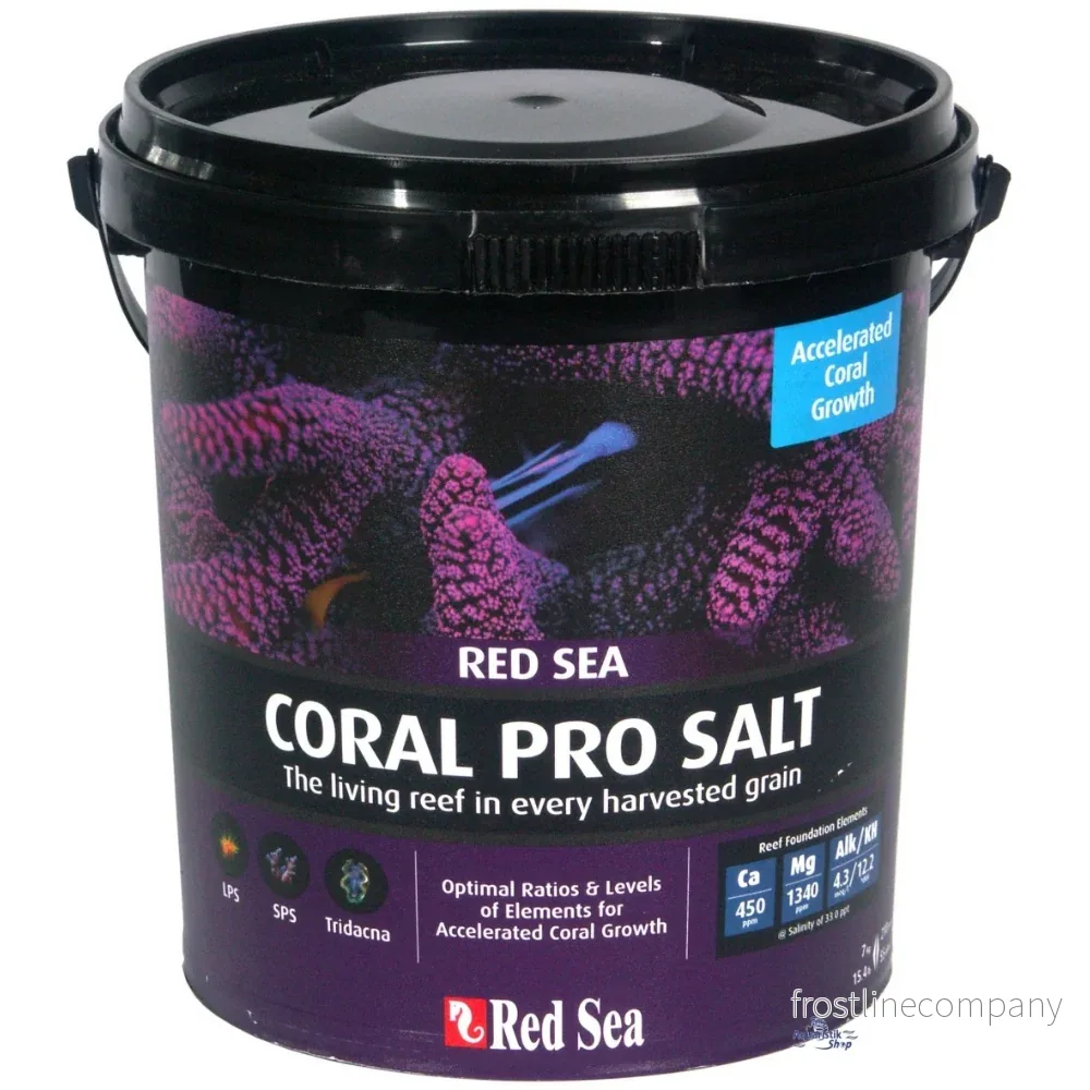 Red Sea Coral Pro Salt – Havssalt för korallrev och SPS-akvarier