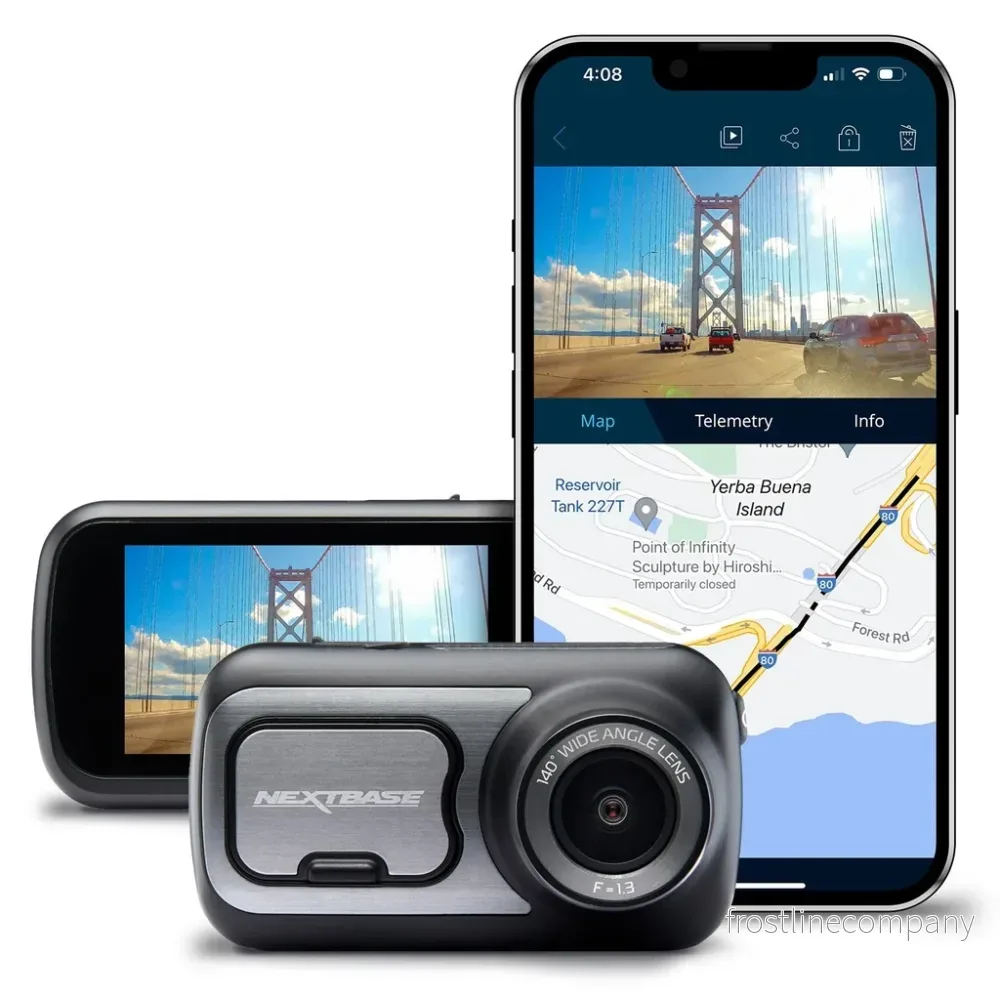 Nextbase 422GW 2K Touch Cloud Wifi GPS Nextbase 422GW 2K Touch Cloud Wifi GPS