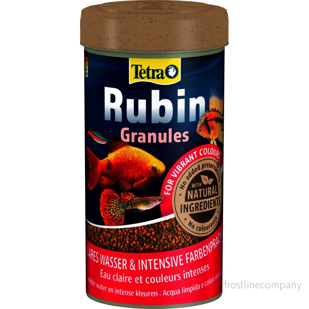 Tetra Rubin Granulat 250ml