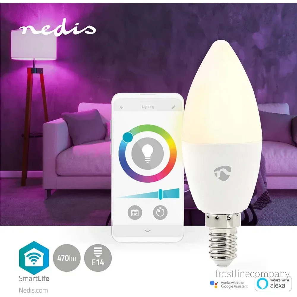 SmartLife Full Färg Glödlampa