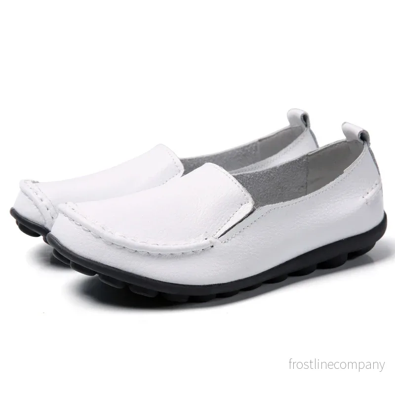 Mjuka & Bekväma Damskor – Lätta Slip-On Vardagsskor med Platt Sula - Bild 2
