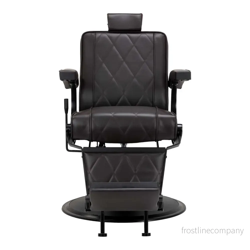 Barberstol Hair System BM88066B Brun-Svart - Bild 2