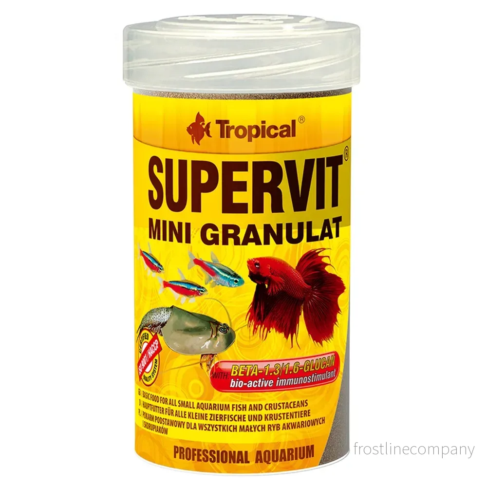 Tropical SuperVit Mini Granulat Tropical SuperVit Mini Granulat