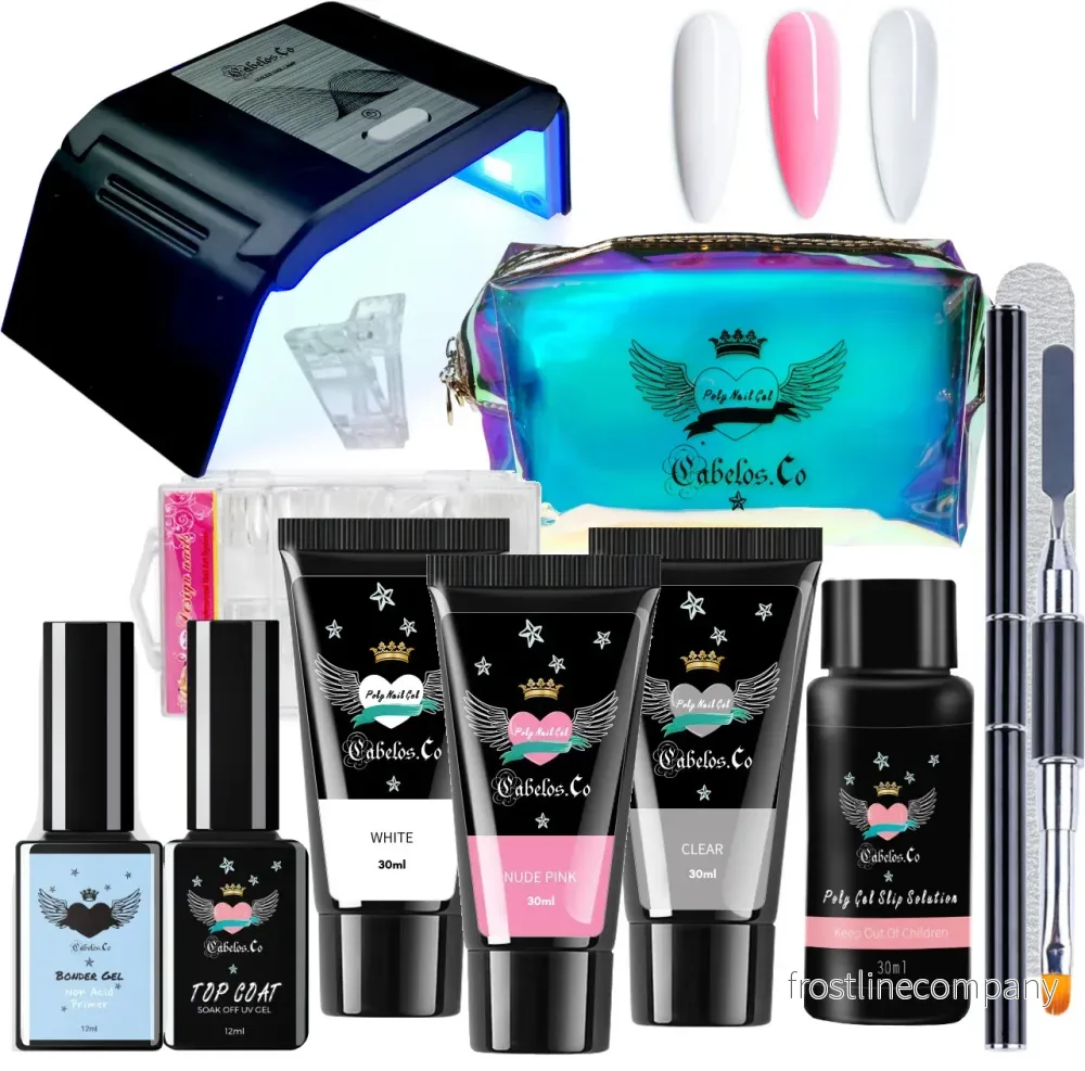 Polygel 30g Gelenaglar Startkit Polygel 30g Gelenaglar Startkit