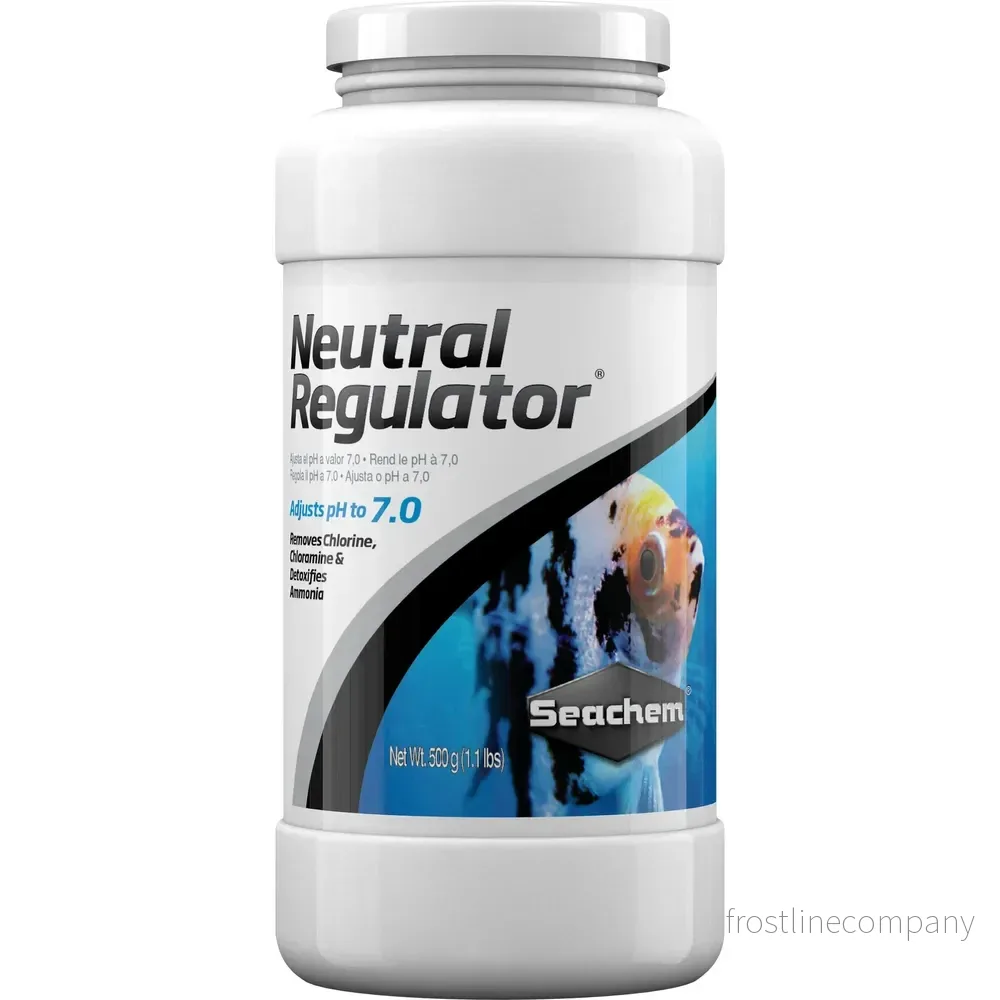 Seachem Neutral Regulator – Justerar pH till 7.0 & neutraliserar skadliga ämnen - Bild 3