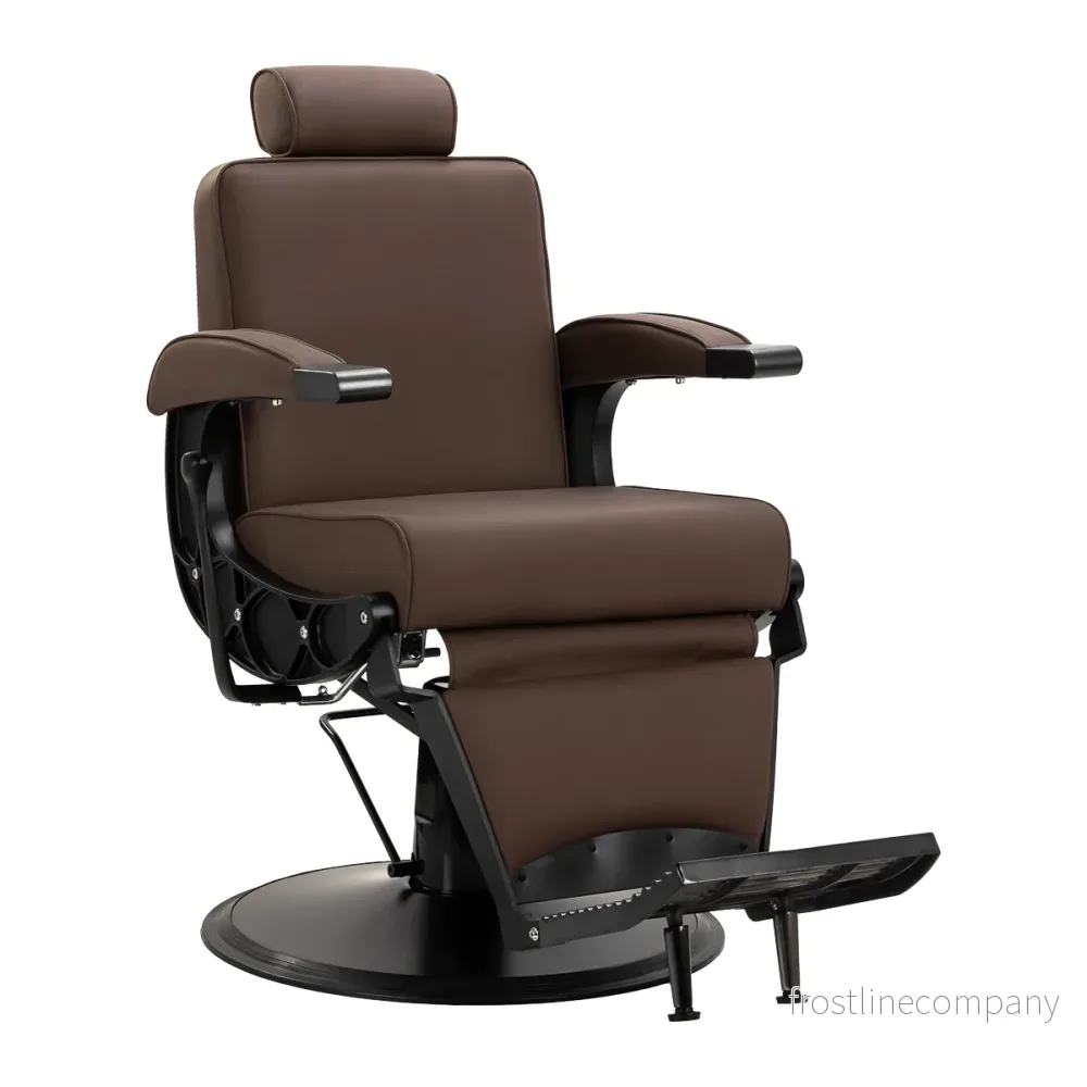 Barberstol Gabbiano Continental – Brun Barberstol Gabbiano Continental – Brun