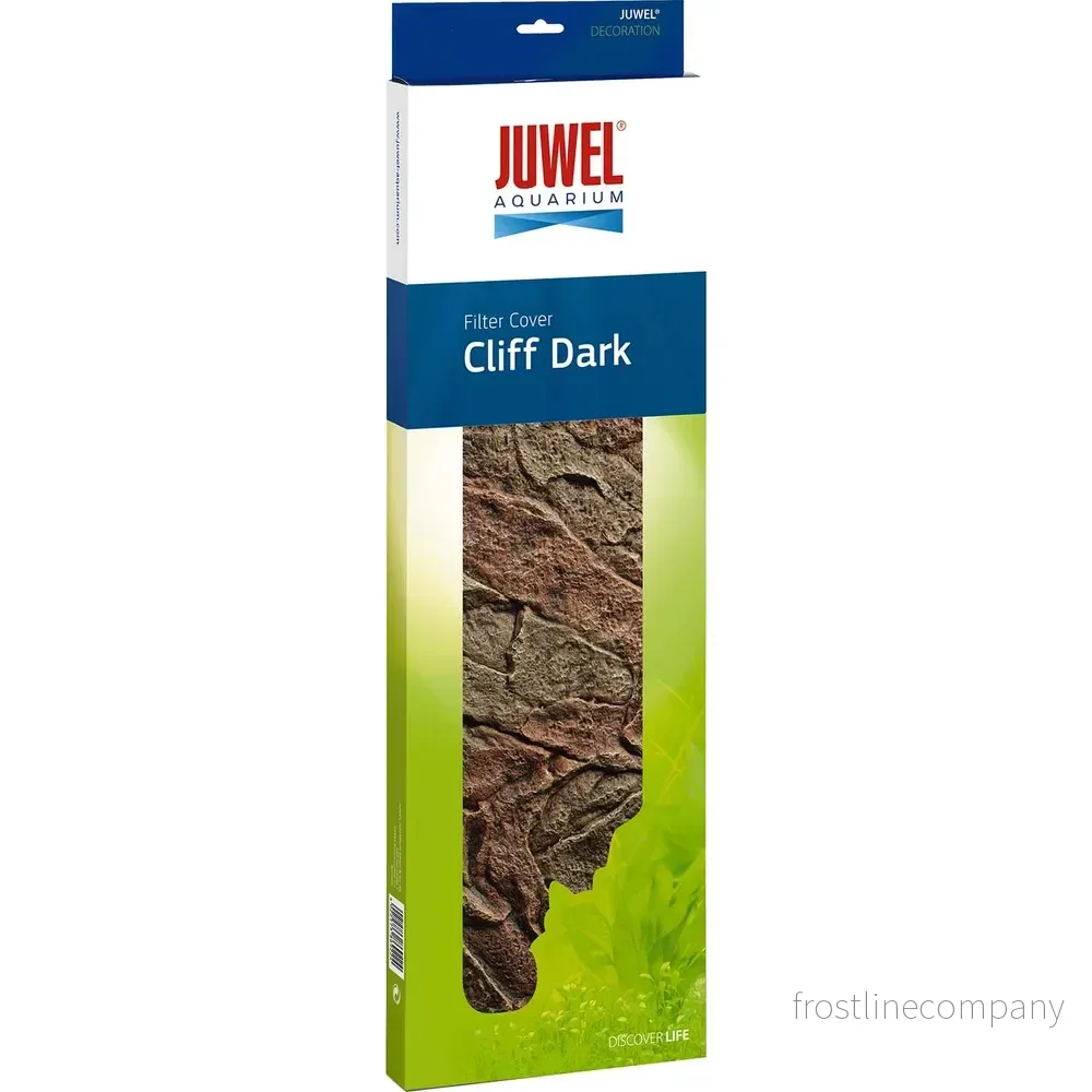Juwel Filtercover Cliff Dark – Döljer filtret med stil