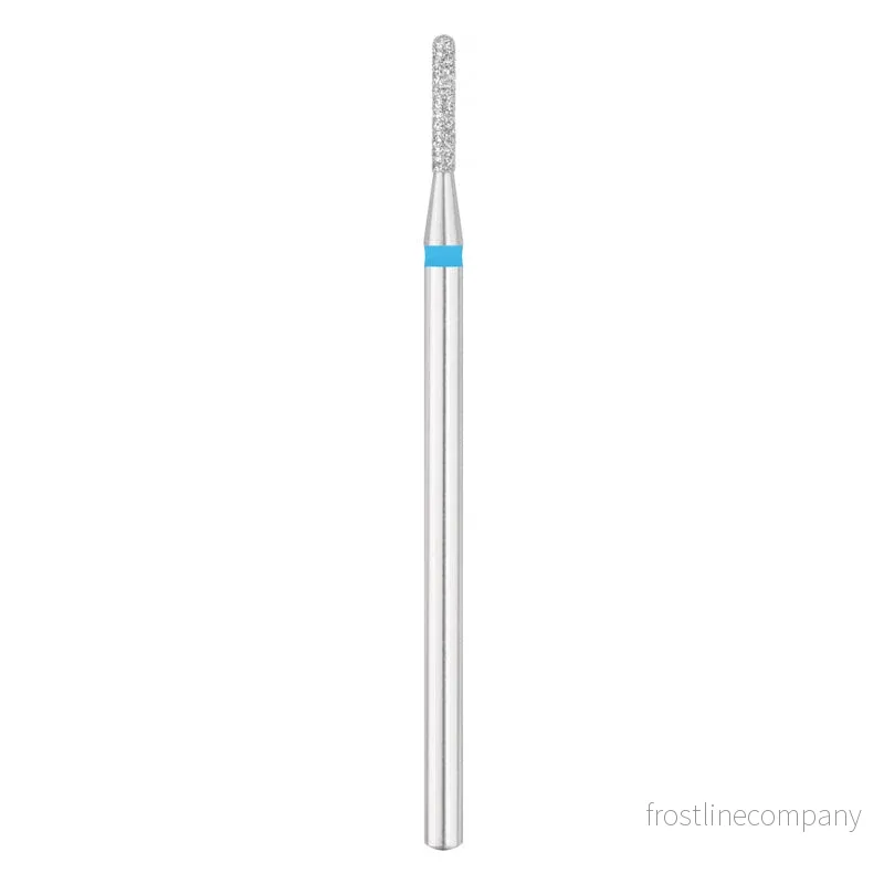 Exo Diamantbits Cylinder Rund ⌀1.4/8 mm Medium till nagelfräs