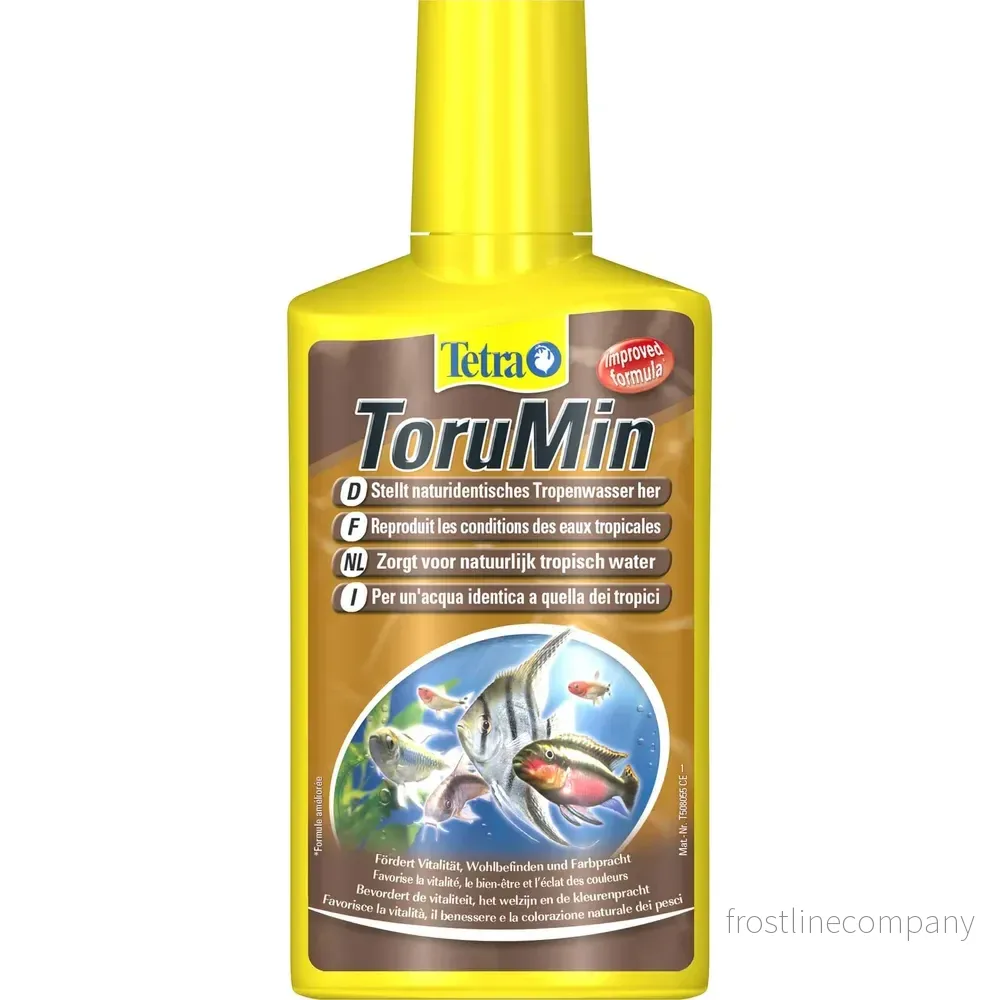 Tetra ToruMin – För naturligt svartvatten i akvariet Tetra ToruMin – För naturligt svartvatten i akvariet
