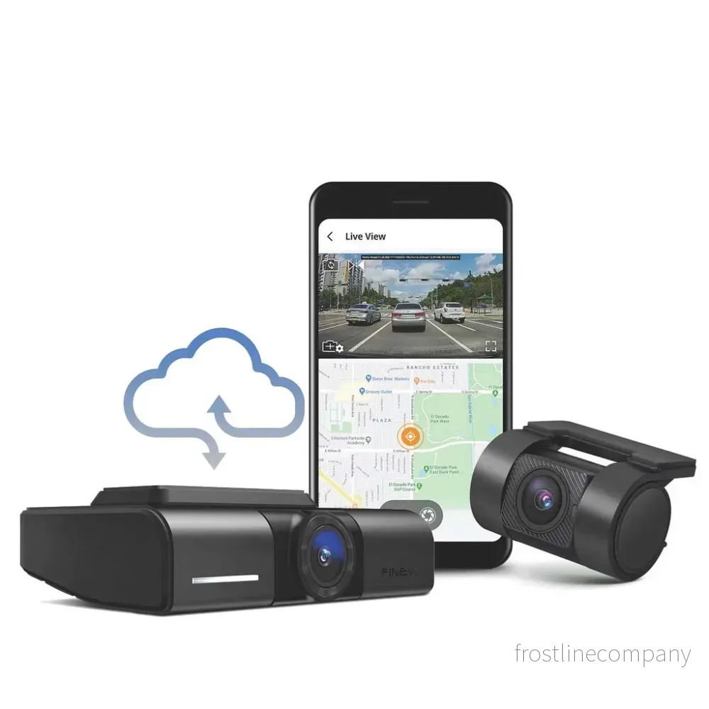 FineVu GX1000 Cloud 2CH 2K Wifi GPS 32gb dashcam FineVu GX1000 Cloud 2CH 2K Wifi GPS 32gb dashcam