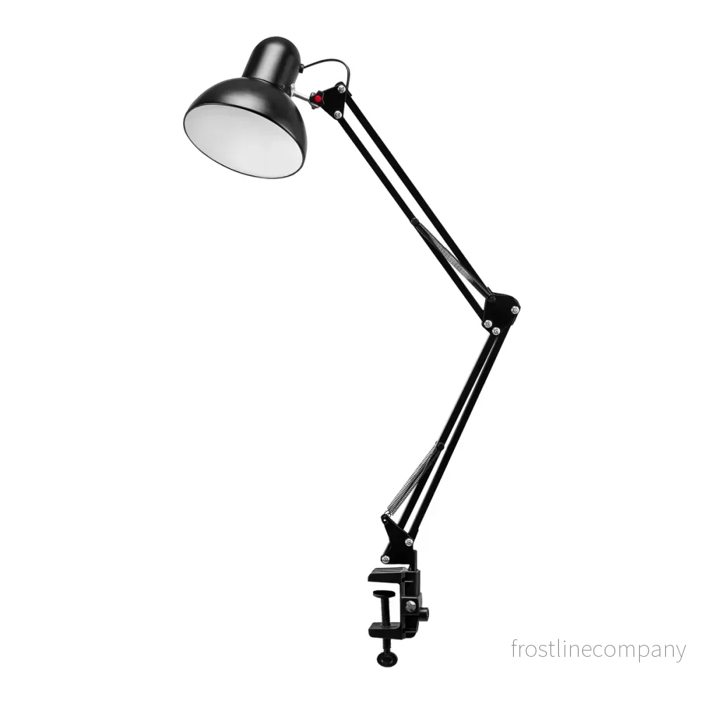 Skrivbordslampa med klämma PiX 314 – Svart Skrivbordslampa med klämma PiX 314 – Svart