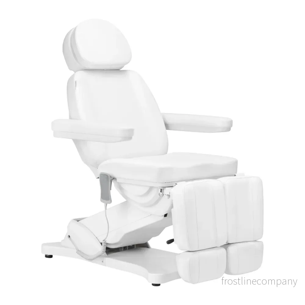 Elektrisk behandlingsstol Sillon Classic Pedi 2 motorer – Vit