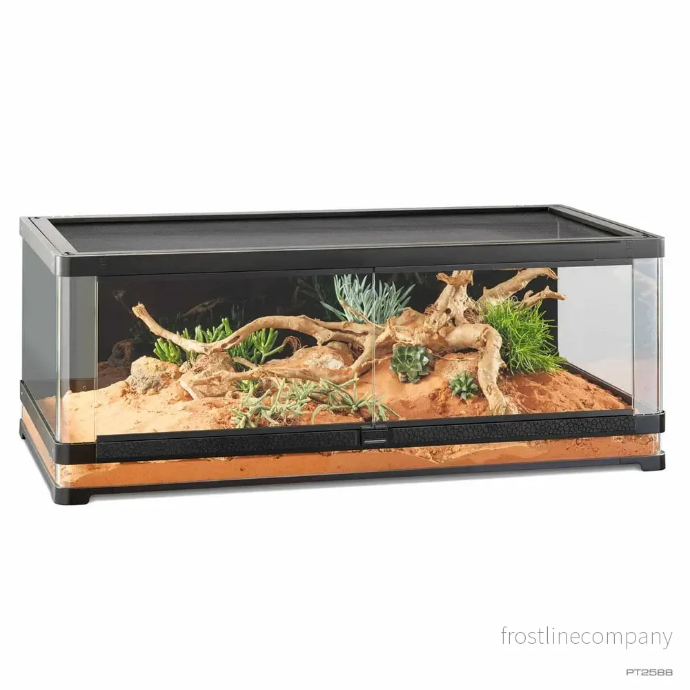 Exo Terra Vista 120 – Panoramaterrarium med böjda frontrutor 120x60x45cm