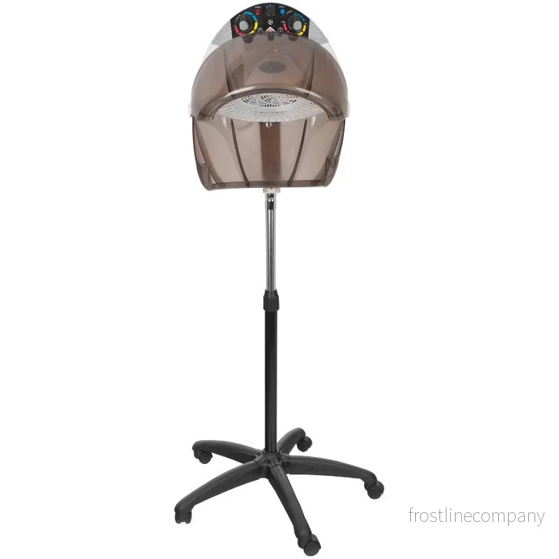 Torkhuv på stativ Gabbiano Centurion LVI-203S Ionic Vit - Bild 2