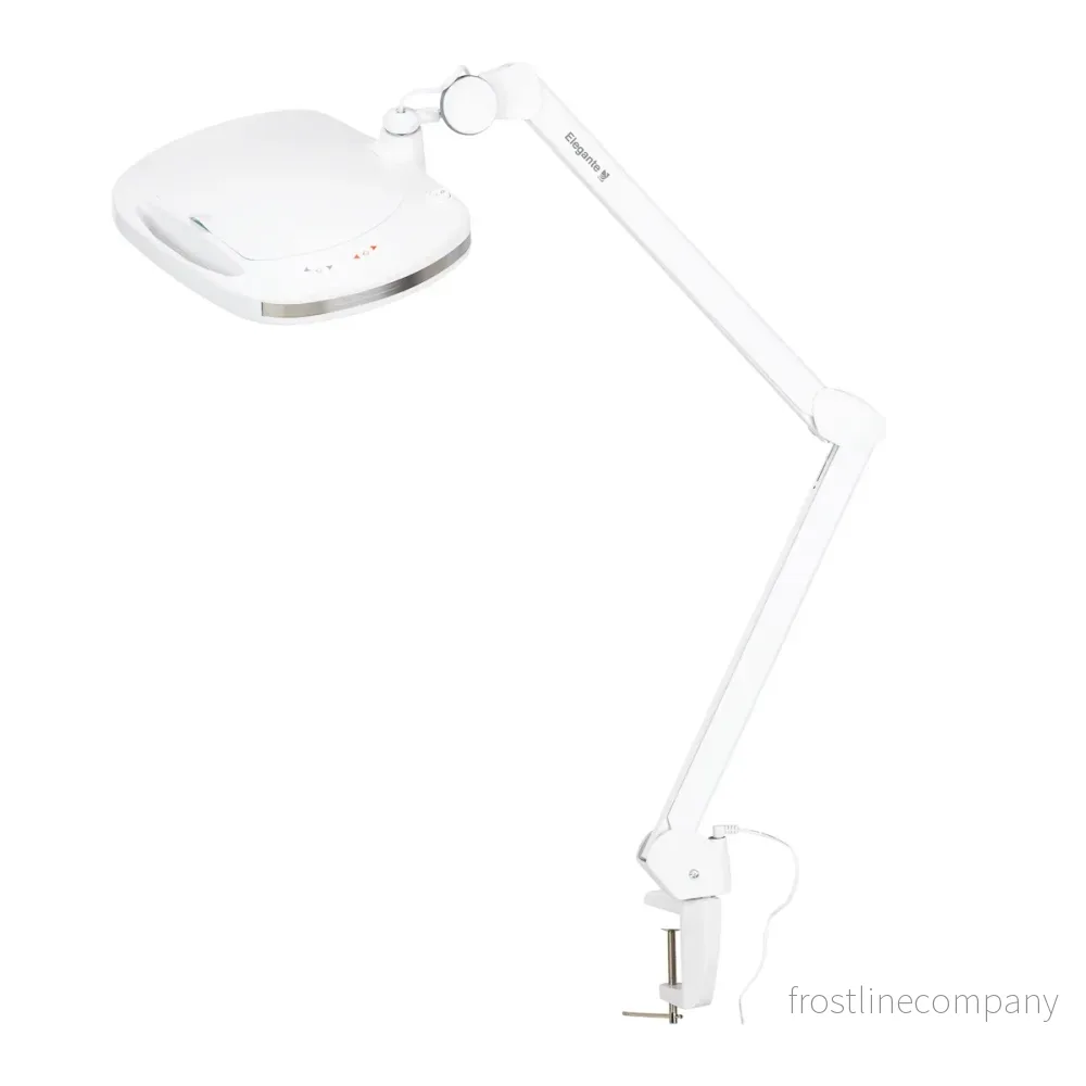 Förstoringslampa LED 60 SMD med Klämma Elegante 6030 Vit - Bild 2