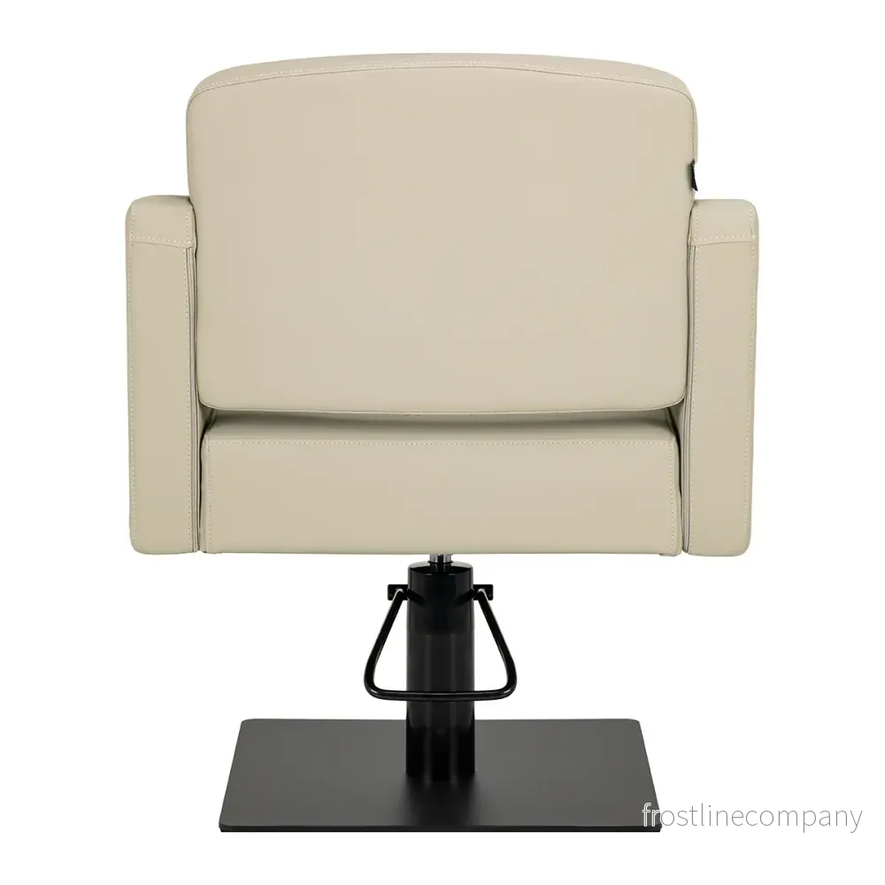 Frisörstol Gabbiano Elda Beige-Svart - Bild 3