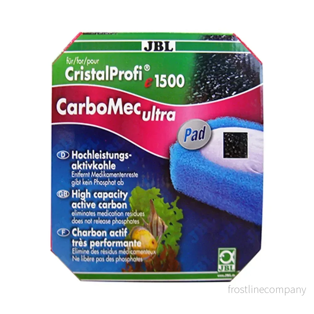 JBL CarboMec Ultra Pad CristalProfi e1500 JBL CarboMec Ultra Pad CristalProfi e1500