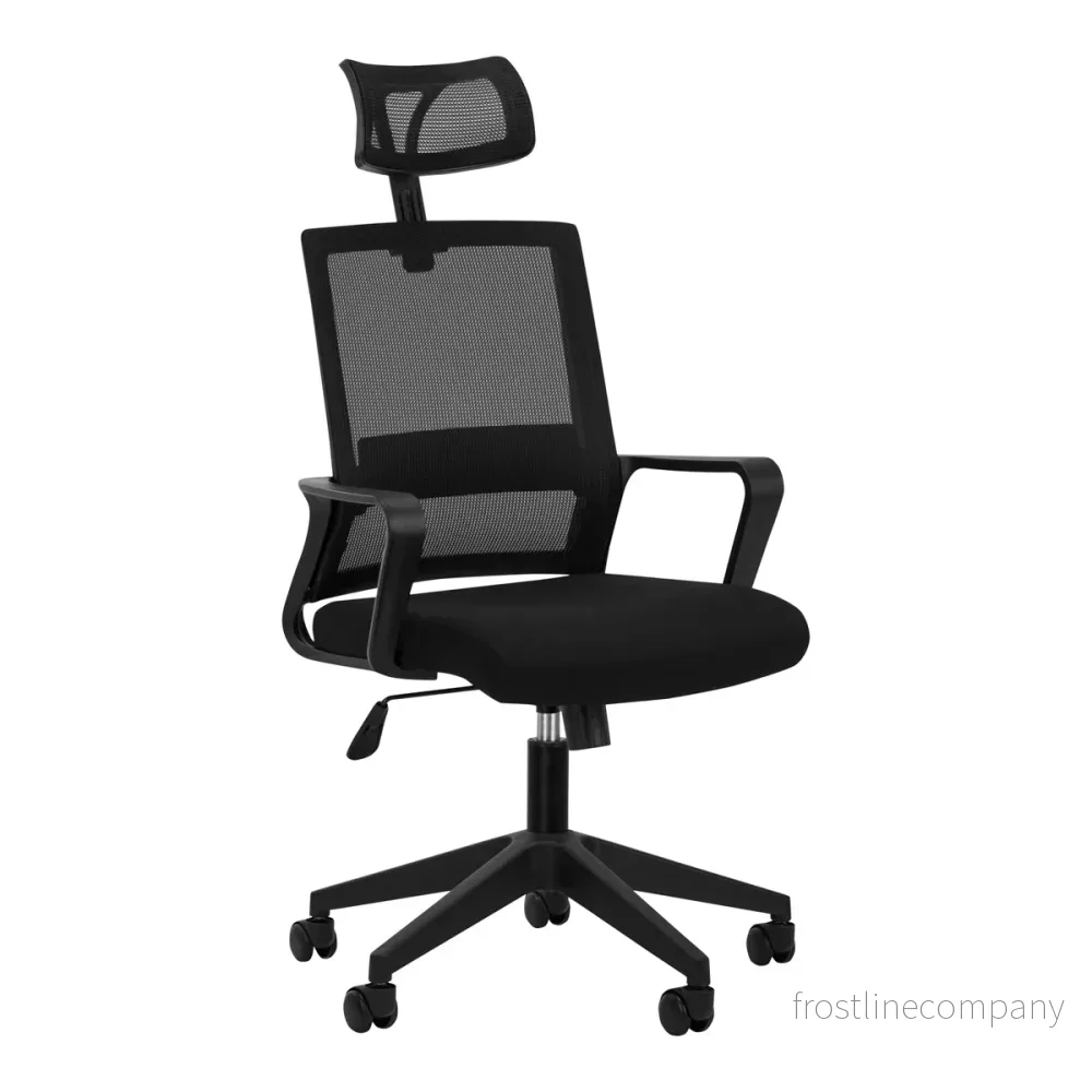 Ergonomisk kontorsstol QS-05 - Svart