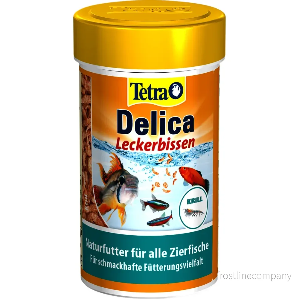 Tetra Delica Krill frystorkade kräftdjur – 100 ml