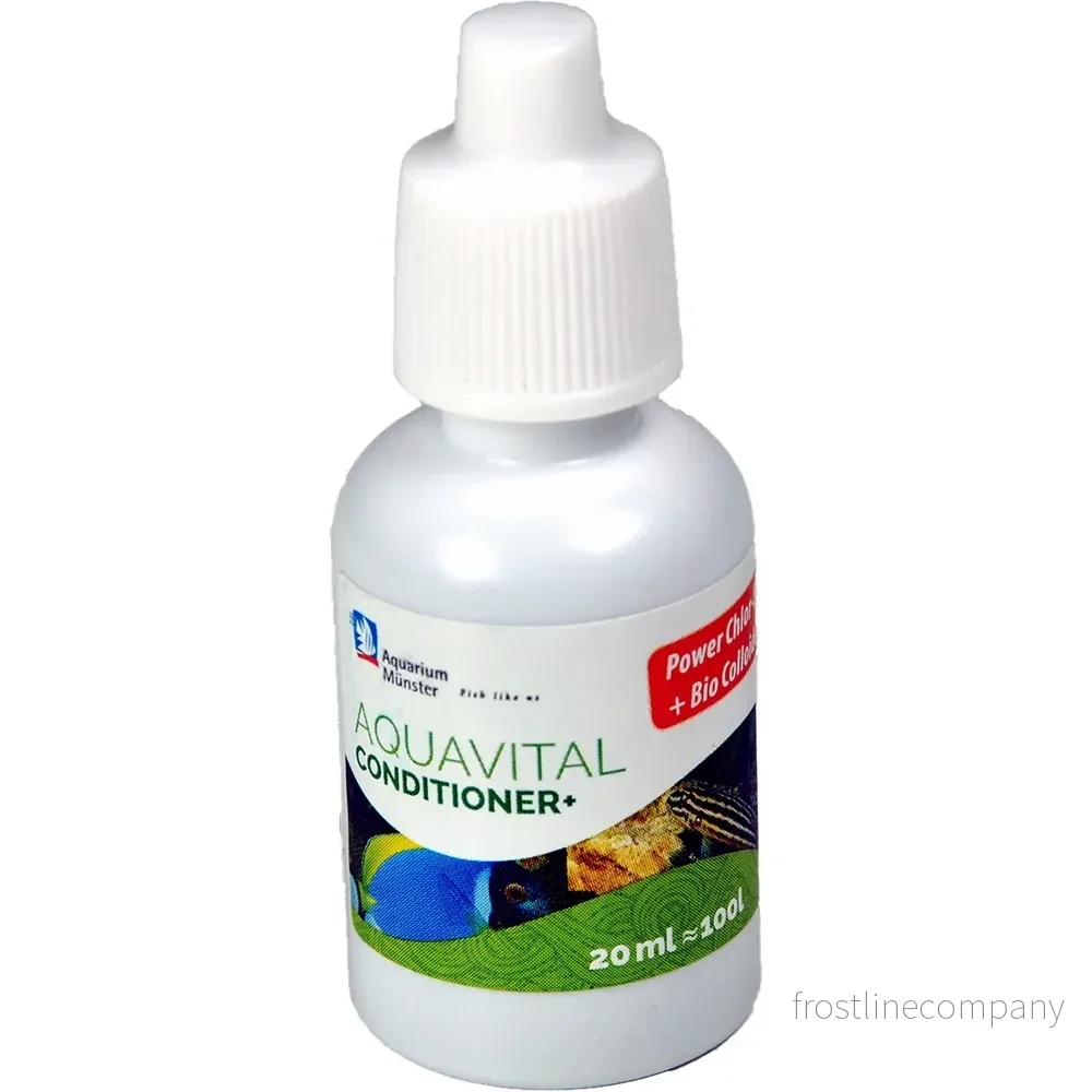 Münster Aquavital Conditioner+ – Vattenberedning för Säkert Akvarievatten Münster Aquavital Conditioner+ – Vattenberedning för Säkert Akvarievatten